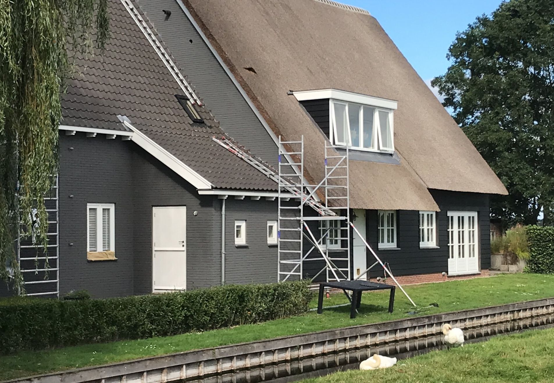 Project woonboerderij Schoonhoven