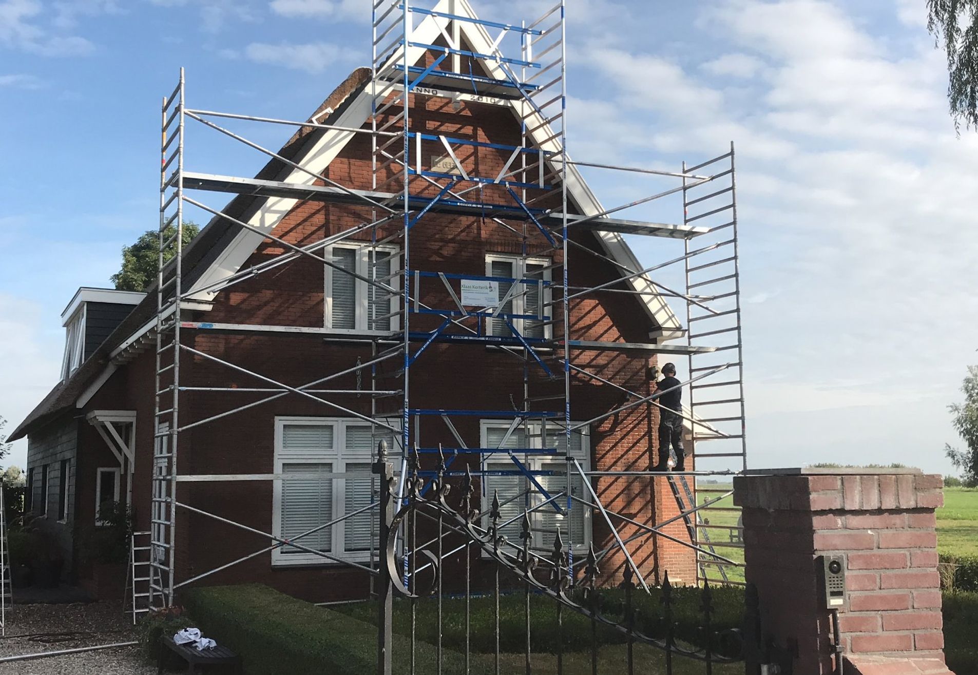 Project woonboerderij Schoonhoven