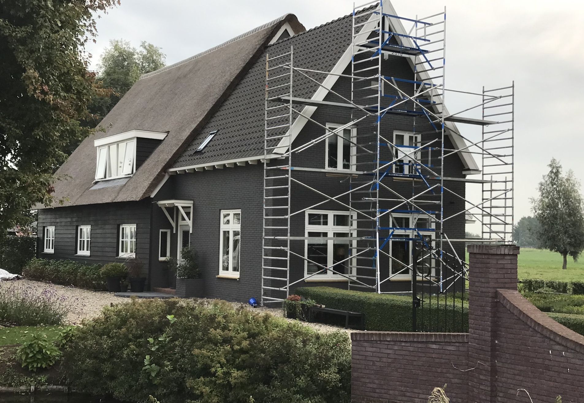 Project woonboerderij Schoonhoven