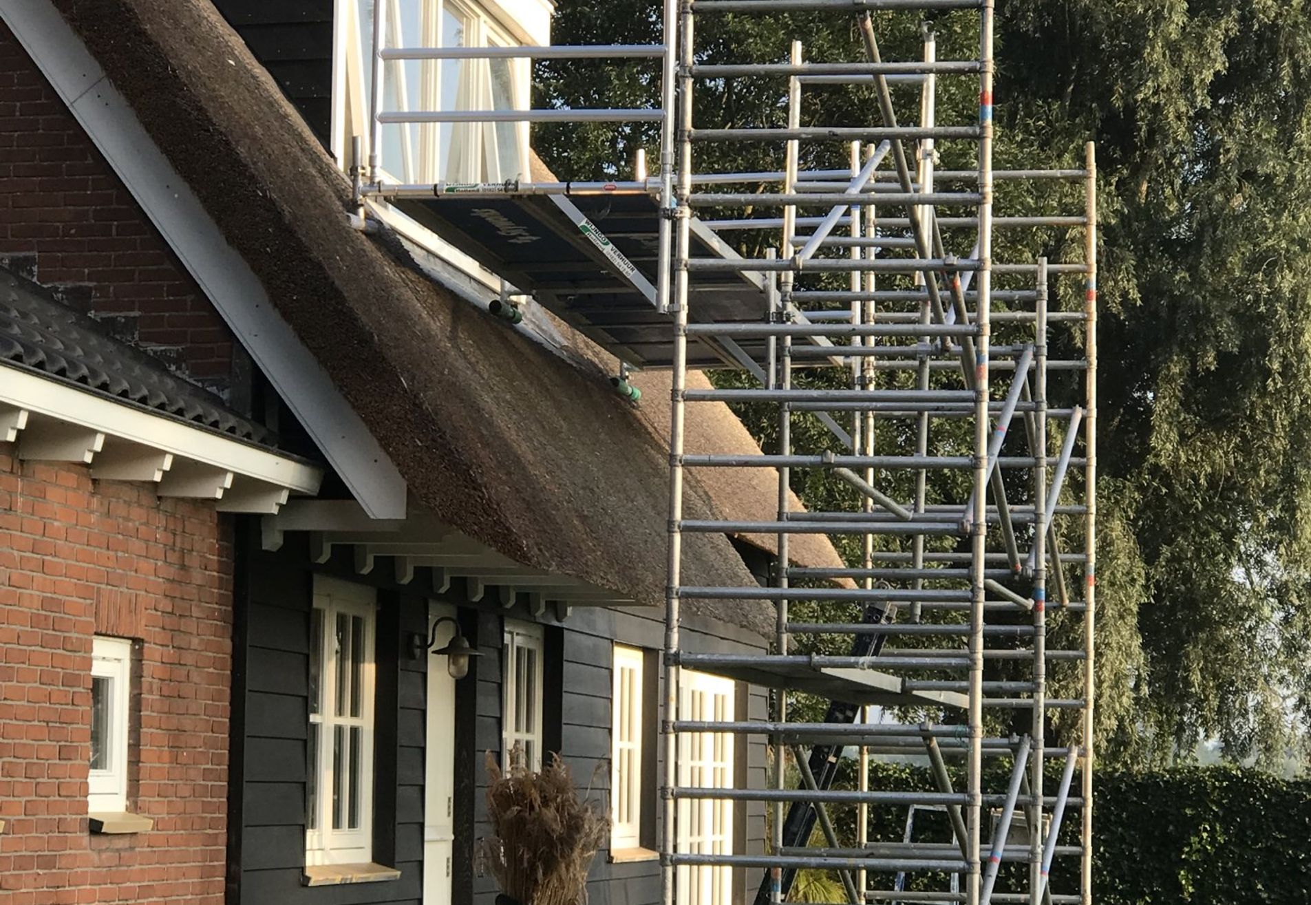 Project woonboerderij Schoonhoven