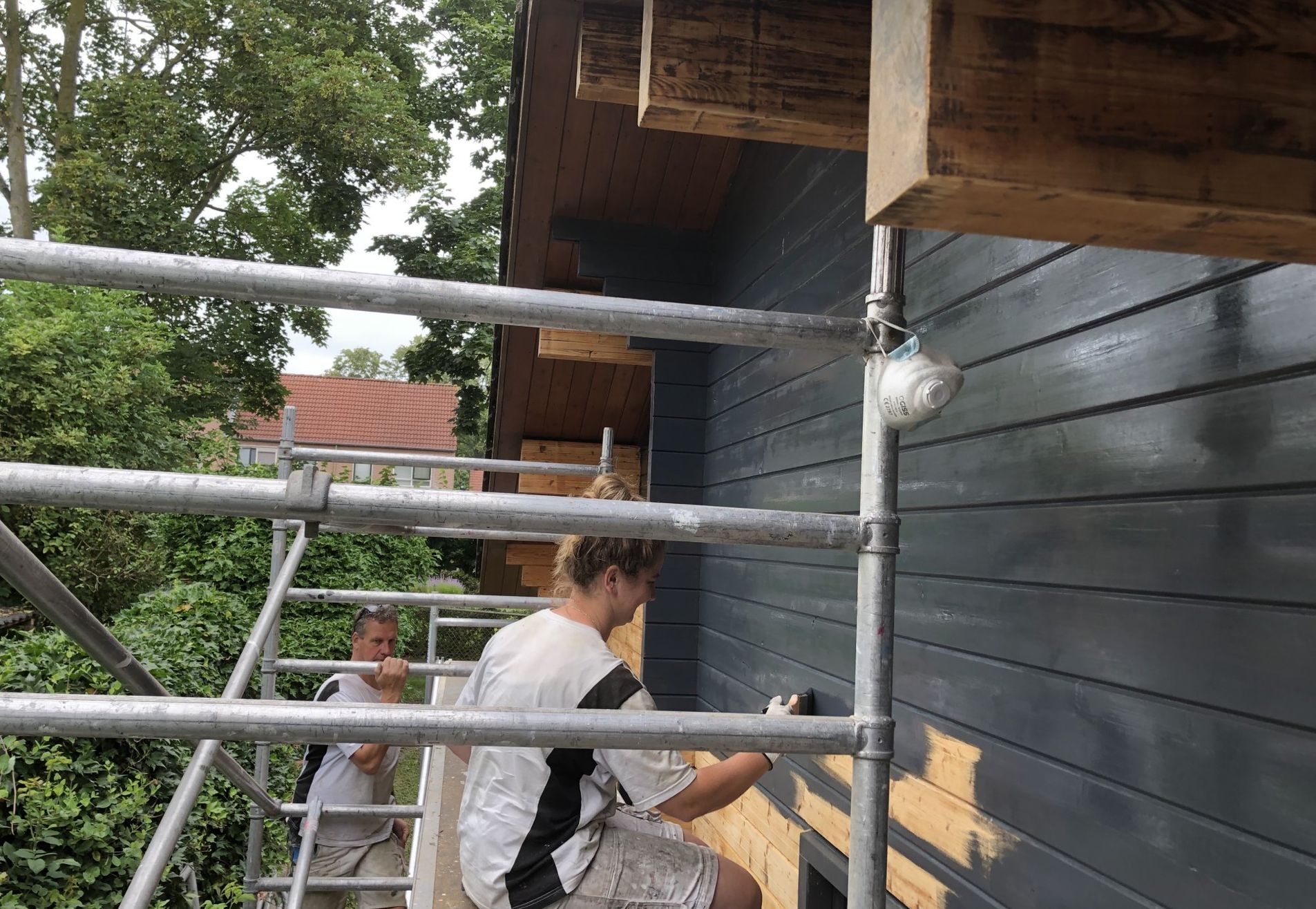Project Zweeds houten huis Schoonhoven