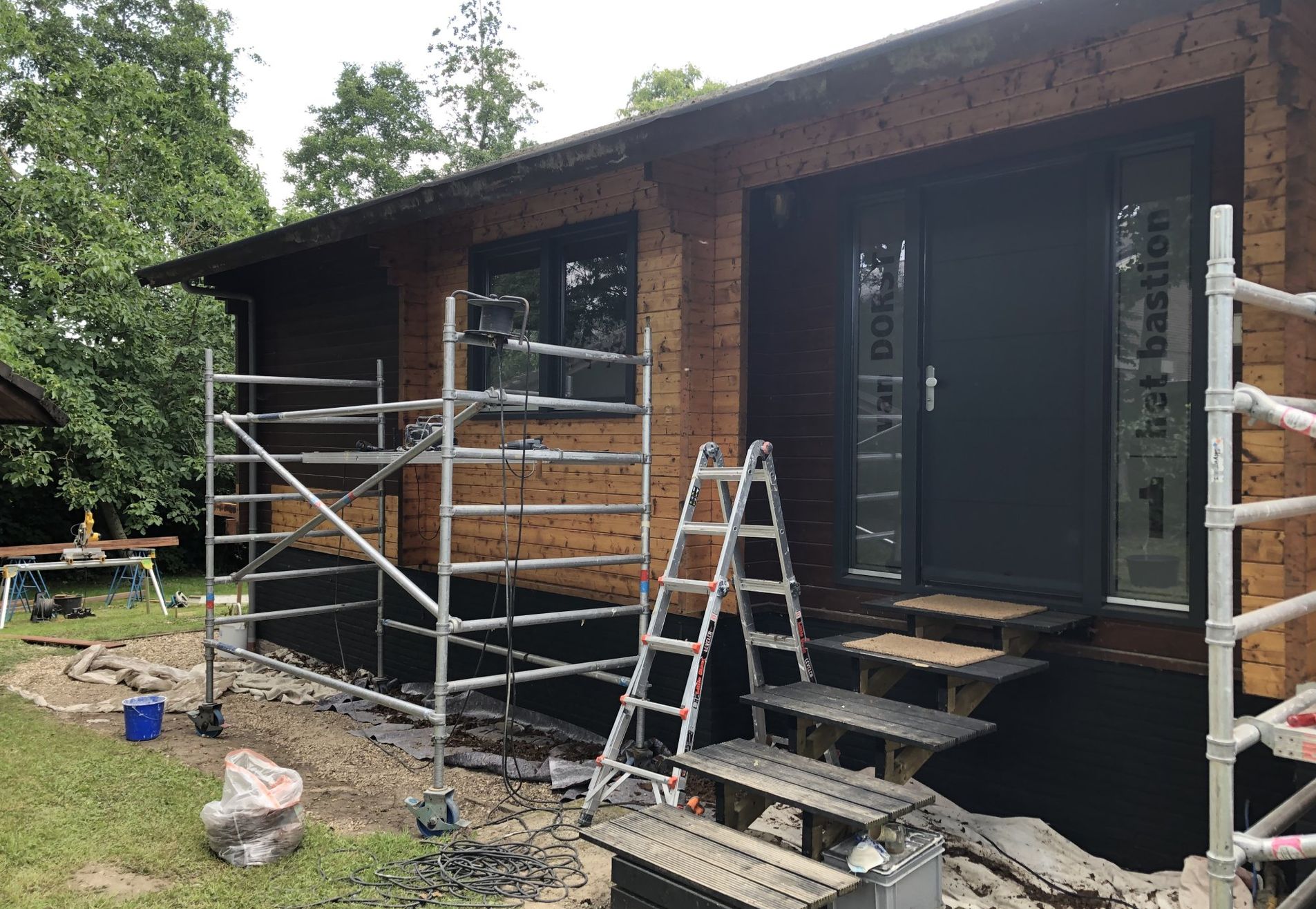 Project Zweeds houten huis Schoonhoven