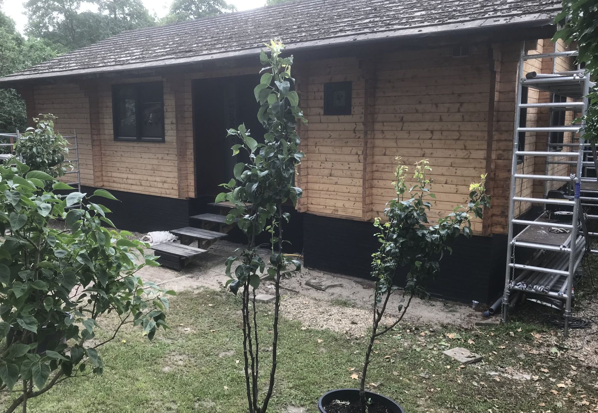 Project Zweeds houten huis Schoonhoven