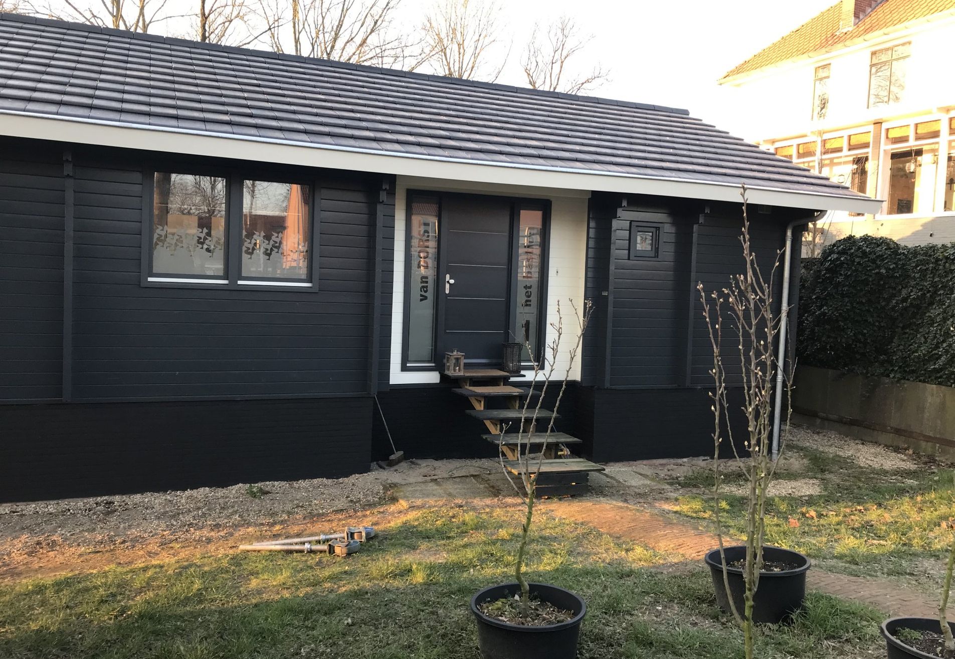 Project Zweeds houten huis Schoonhoven