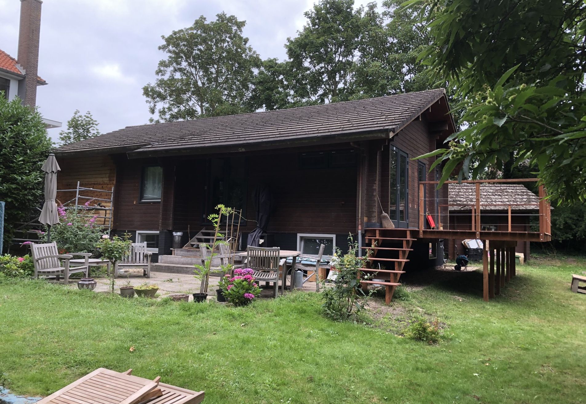 Project Zweeds houten huis Schoonhoven