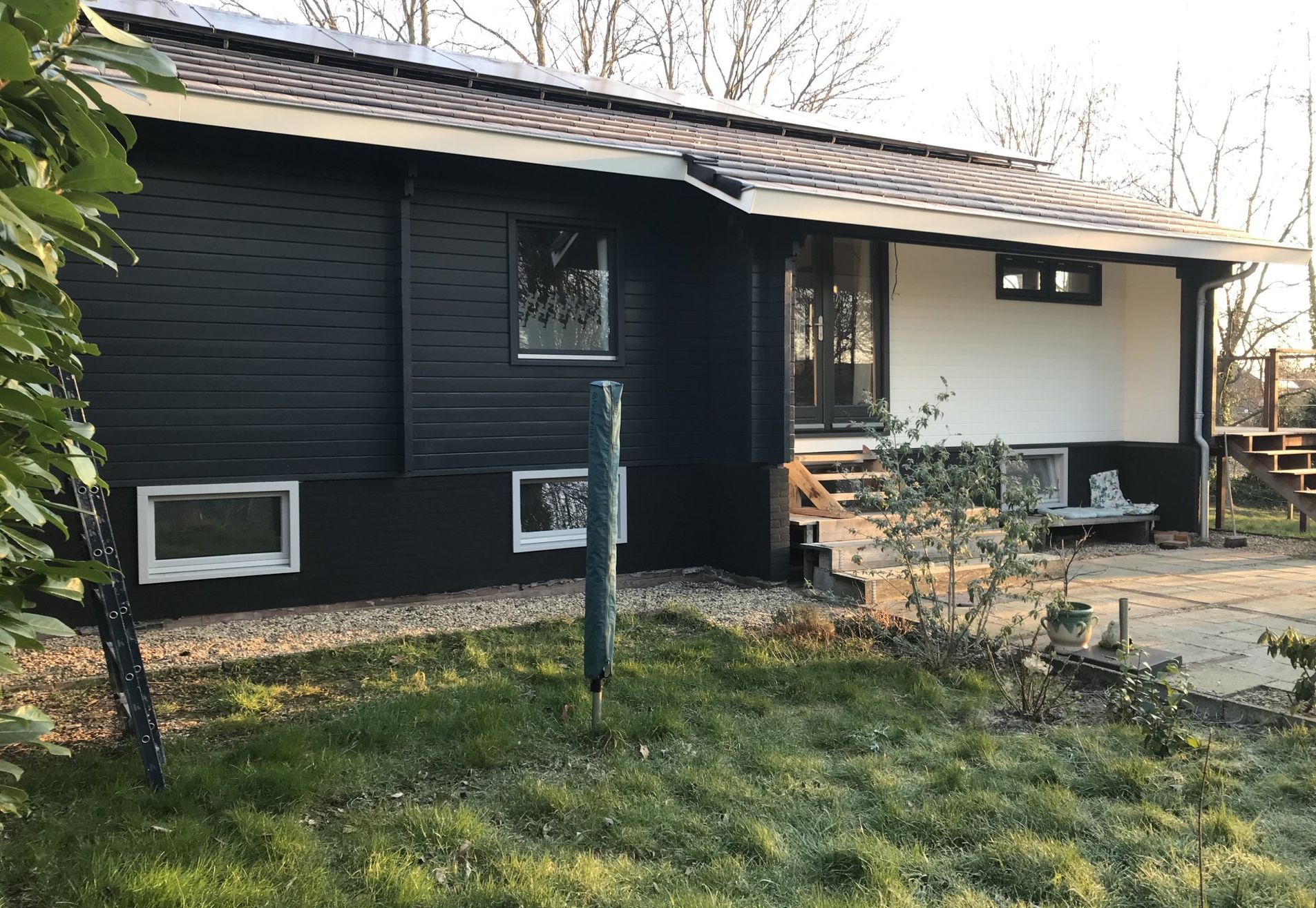 Project Zweeds houten huis Schoonhoven