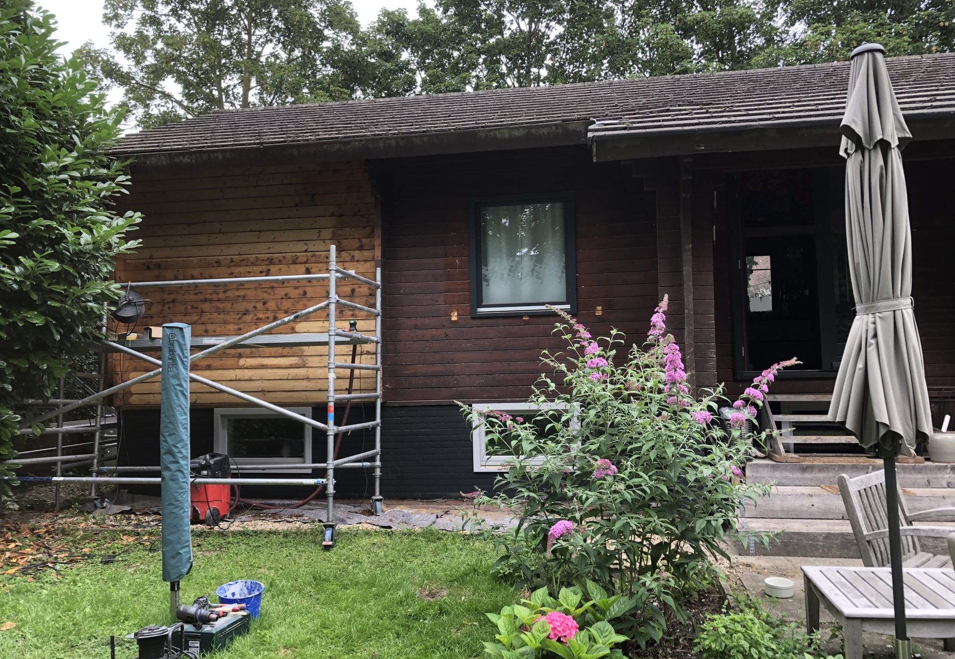 Project Zweeds houten huis Schoonhoven