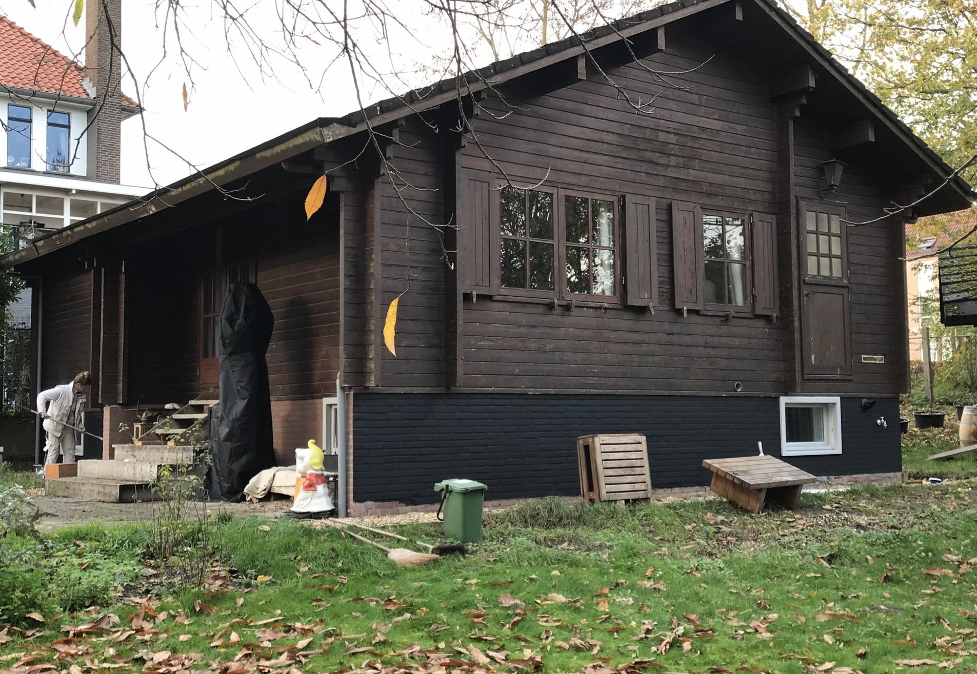 Project Zweeds houten huis Schoonhoven