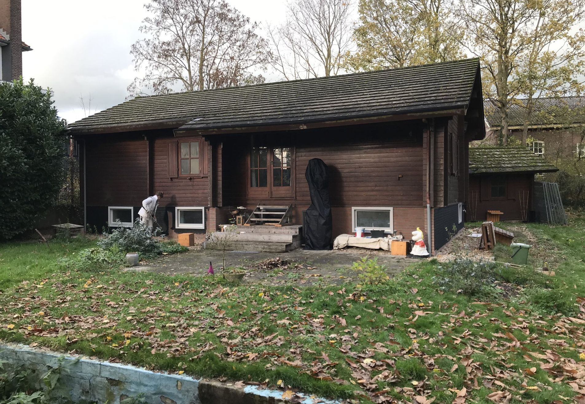 Project Zweeds houten huis Schoonhoven