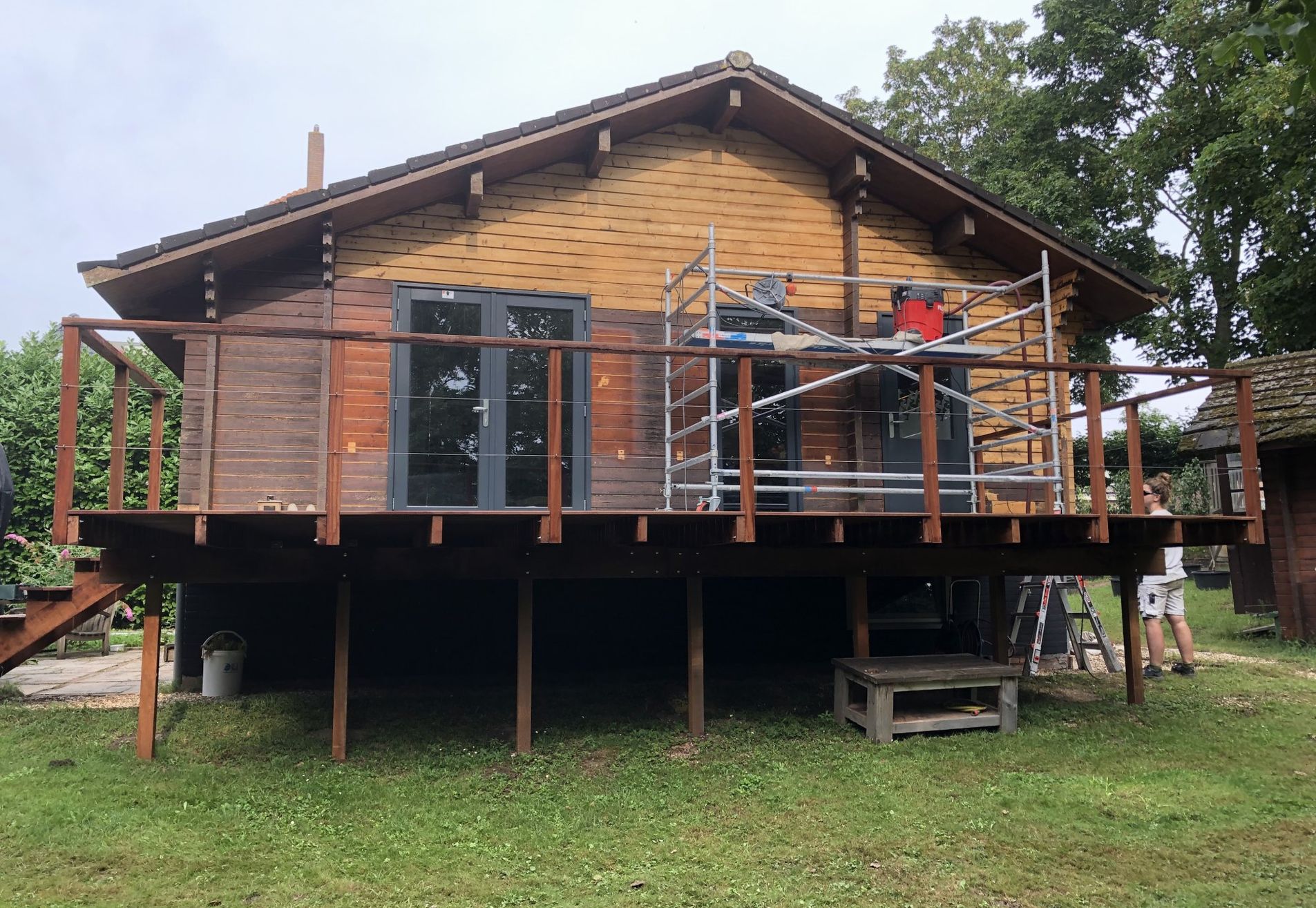 Project Zweeds houten huis Schoonhoven