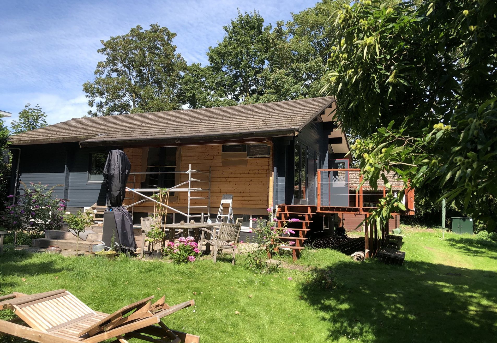 Project Zweeds houten huis Schoonhoven