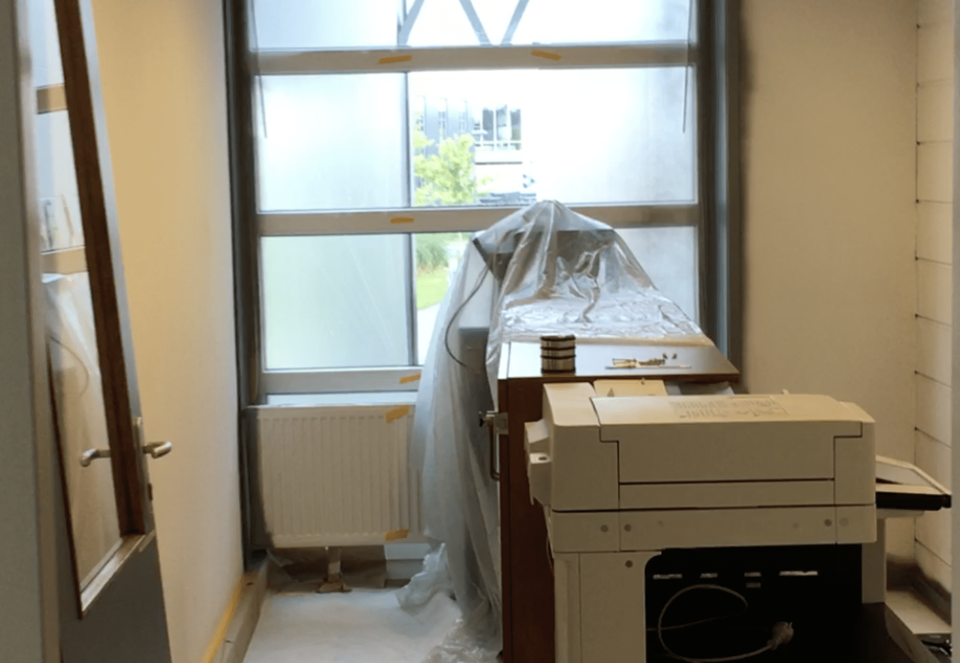 Binnenschilderwerk Kantoorcomplex – ABC Hekwerk, Moordrecht