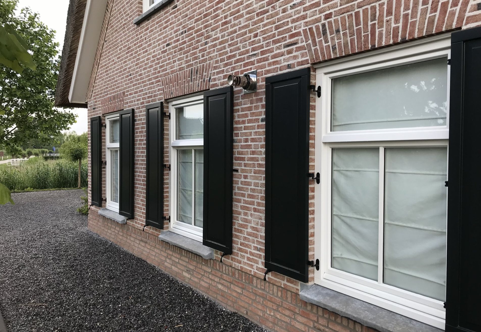 Buitenschilderwerk – Villa in Schoonhoven 