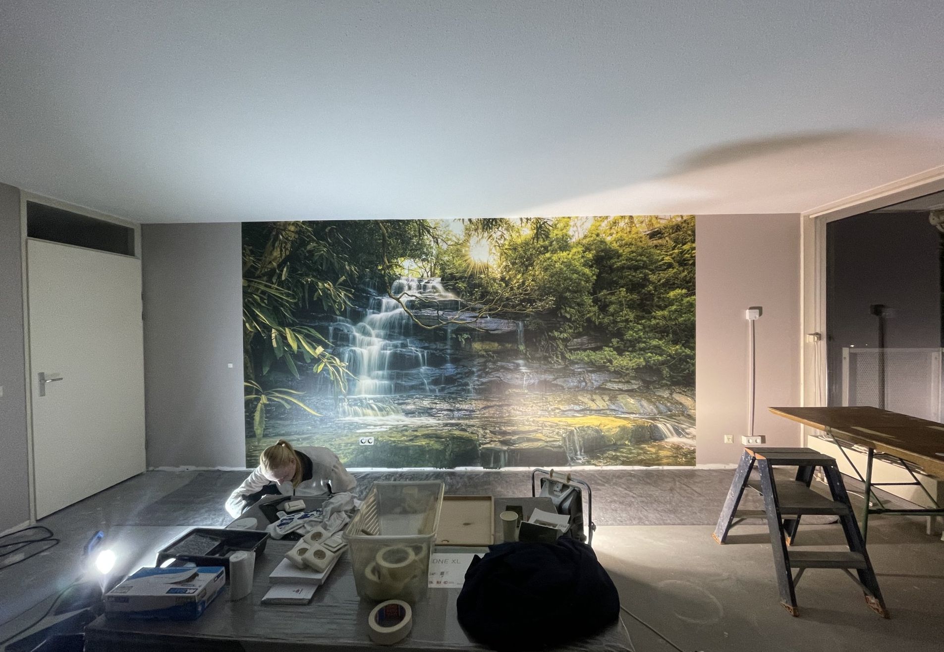 Vliesbehang, behang en fotobehang – Vakkundig door ons team