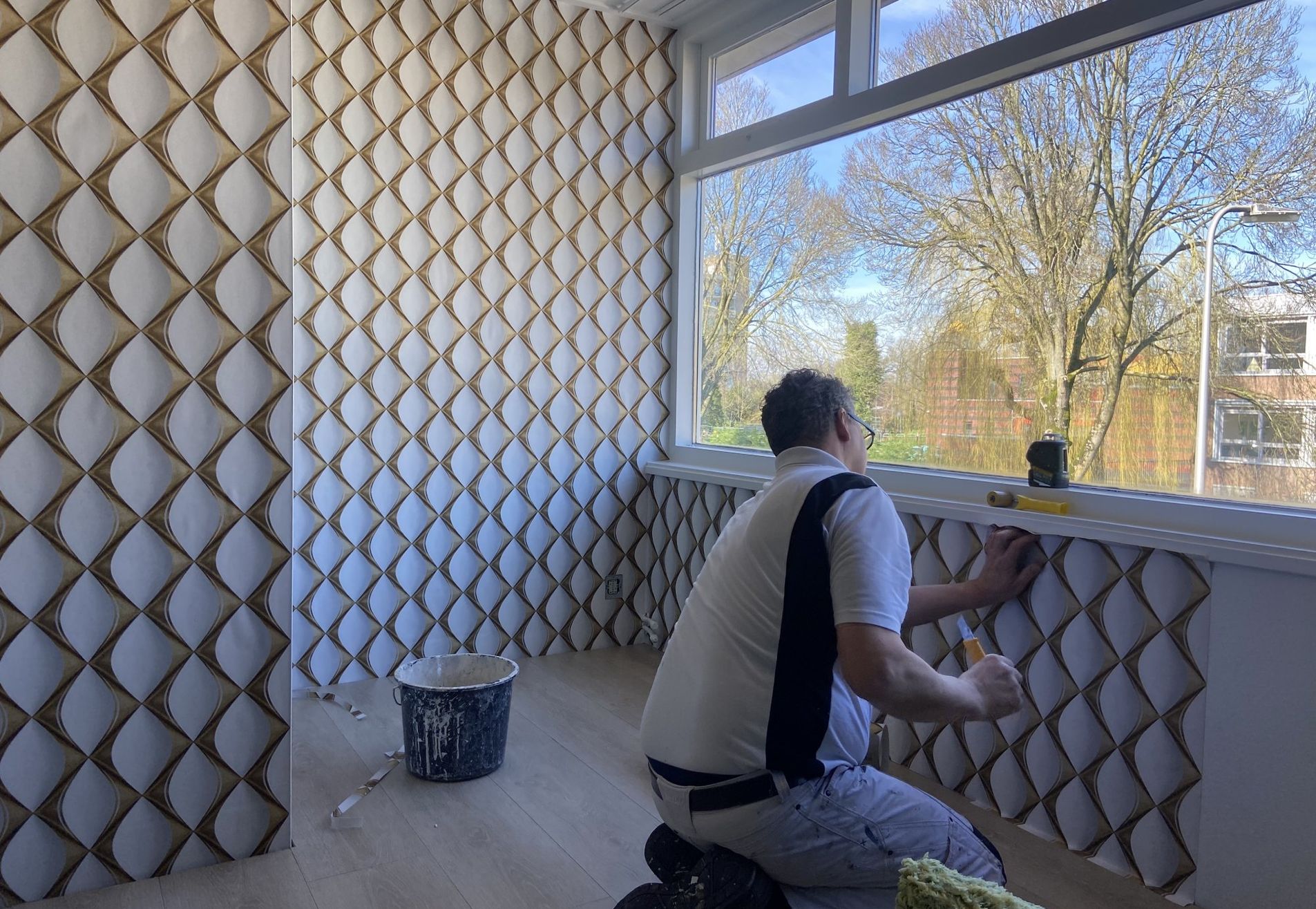 Vliesbehang, behang en fotobehang – Vakkundig door ons team