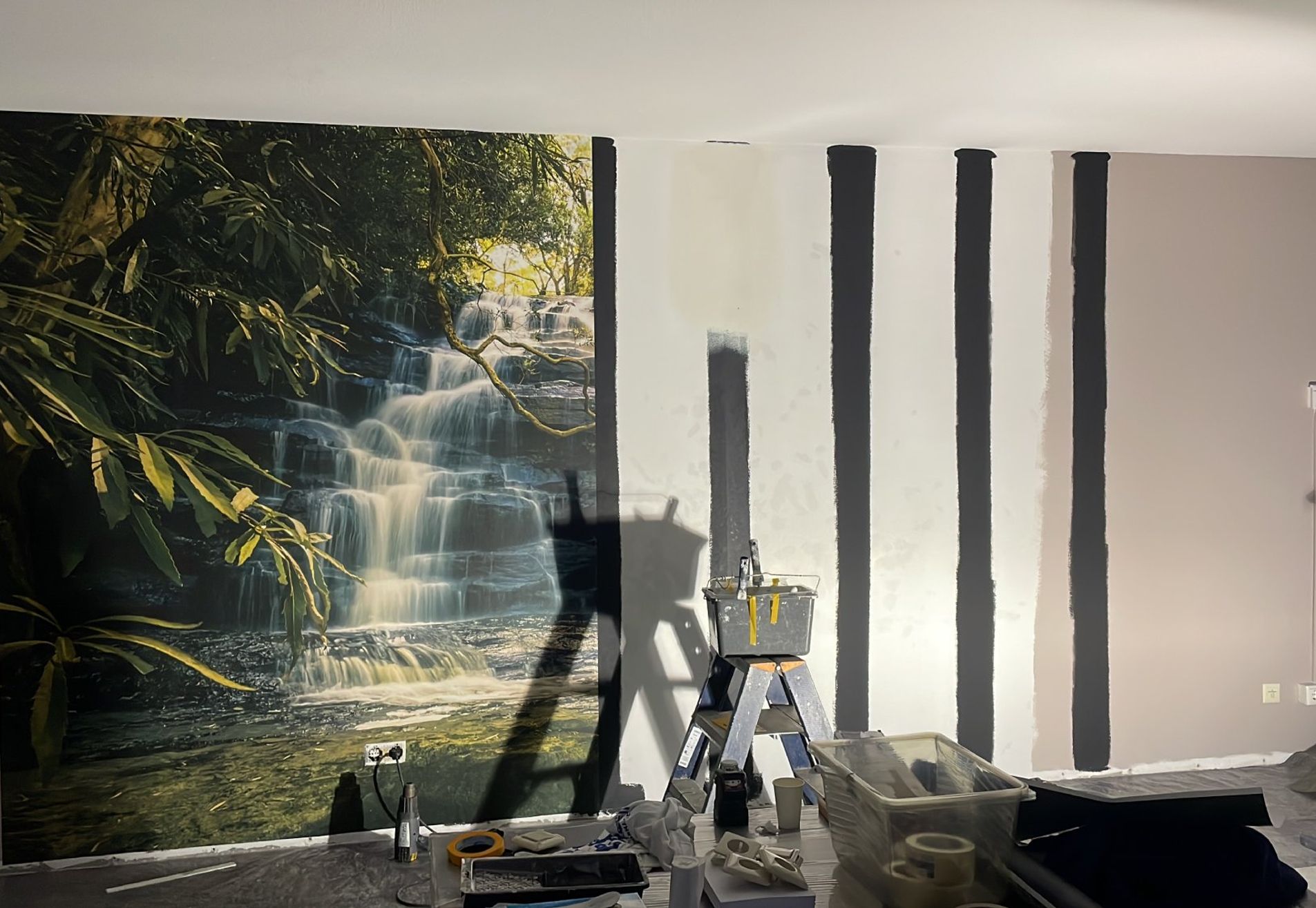 Vliesbehang, behang en fotobehang – Vakkundig door ons team