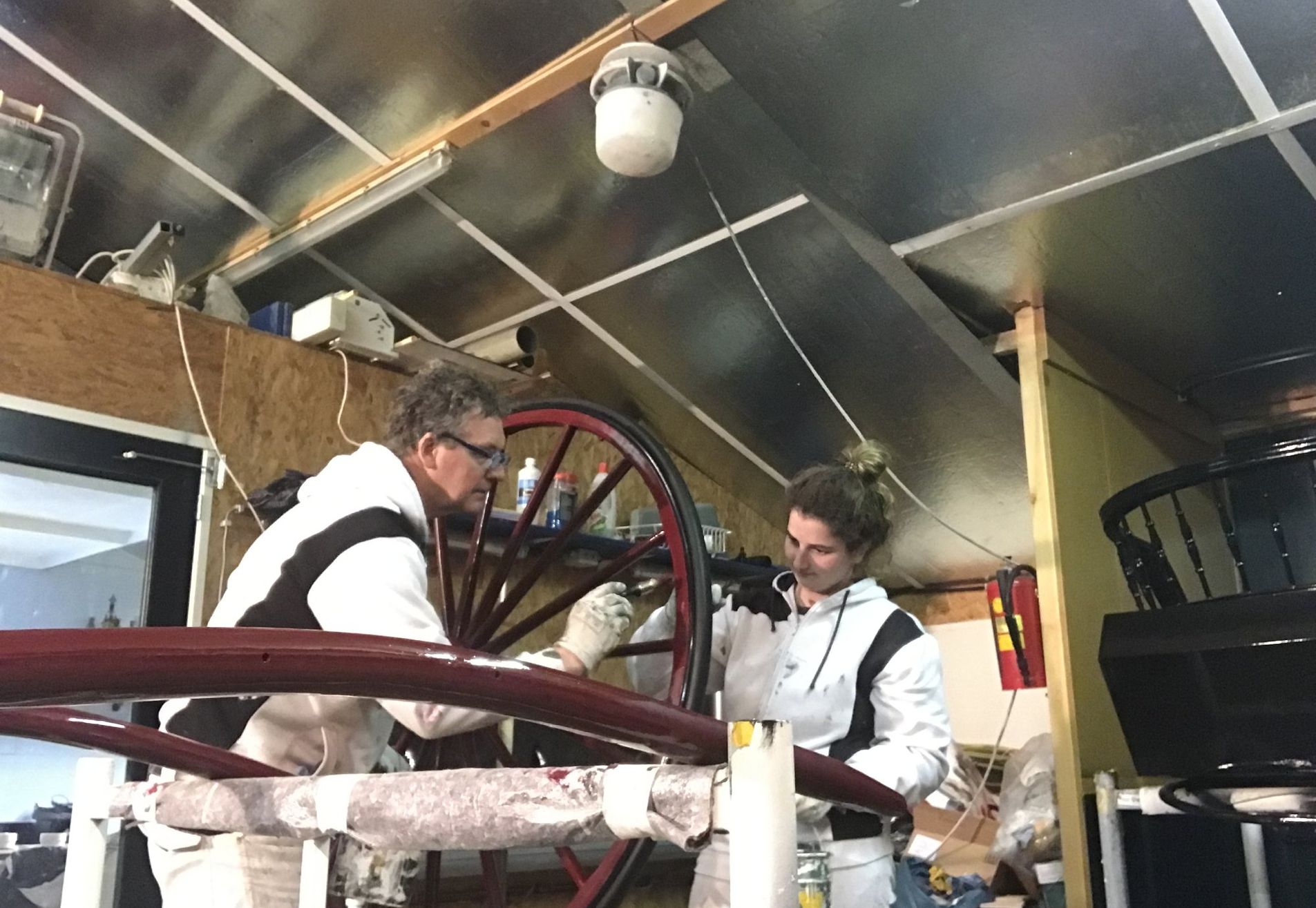Speciale opdrachten - werkplaats