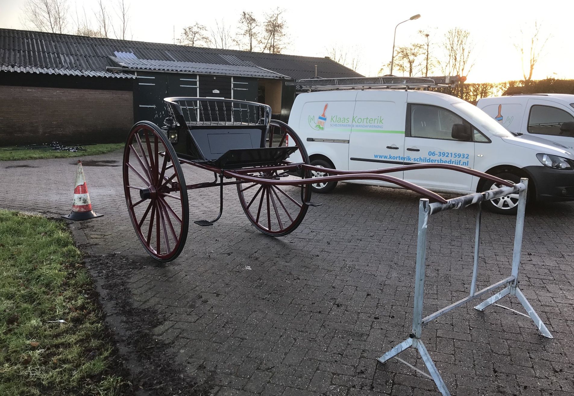 Speciale opdrachten - werkplaats